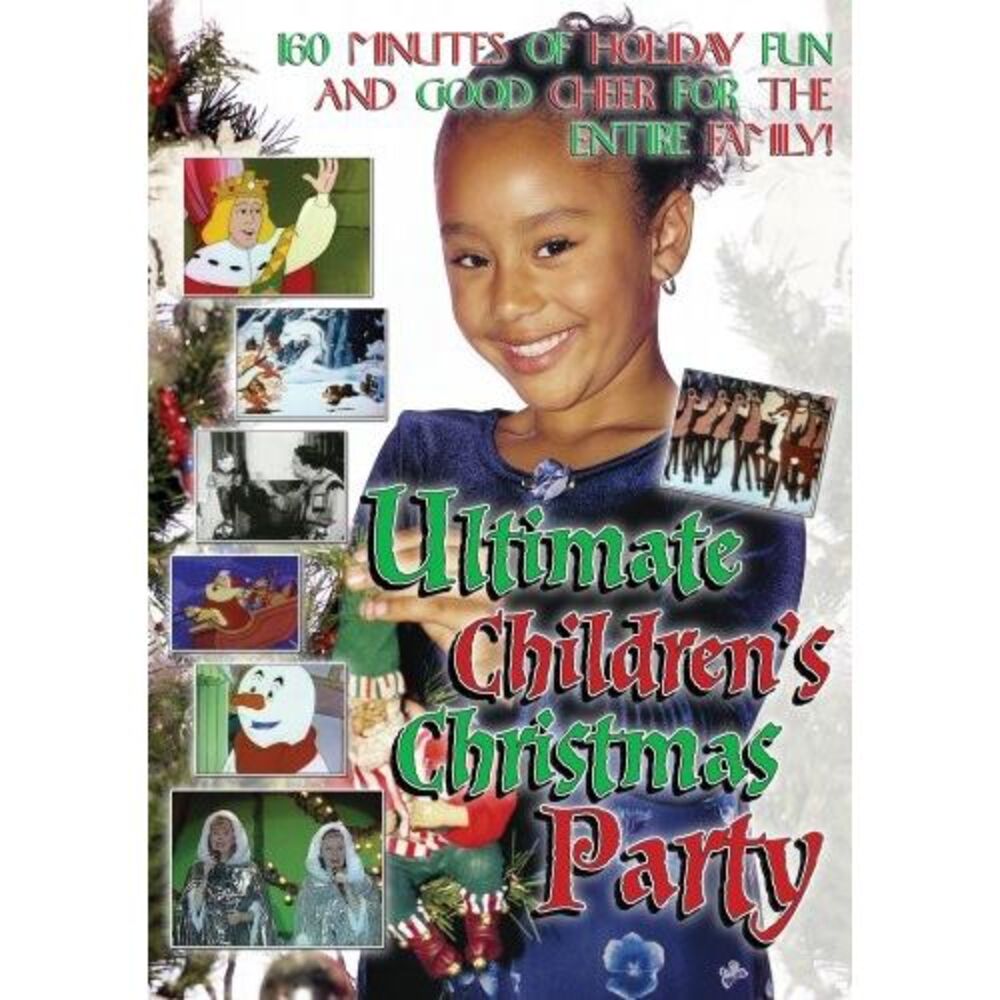 Ultimate Childern's Christmas Party  DVD